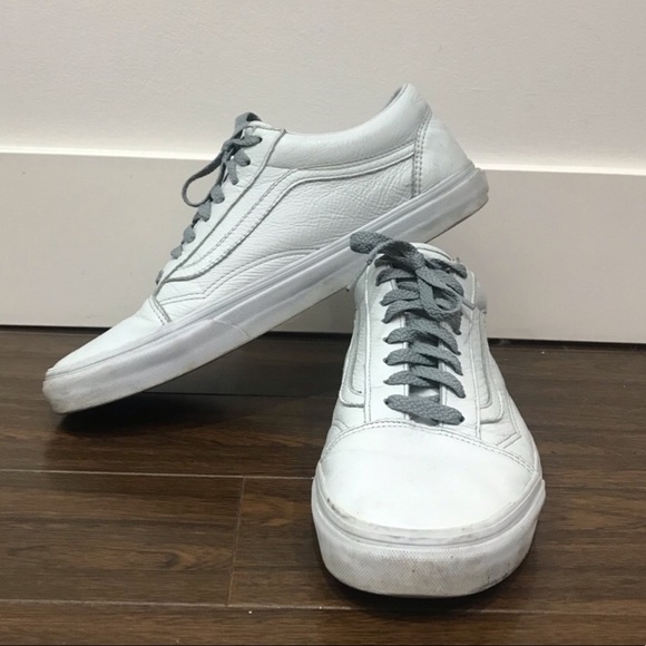 Vans Other - Vans Premium Learher Old Skool